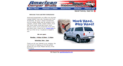 Desktop Screenshot of americancampershells.com